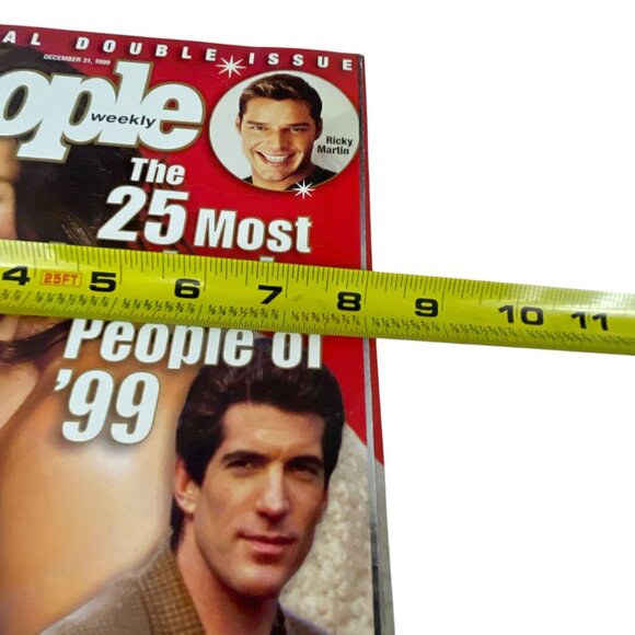 People Weekly Special Double Issue The 25 Most Intriguing People Of 99 Magazine - Picture 6 of 13
